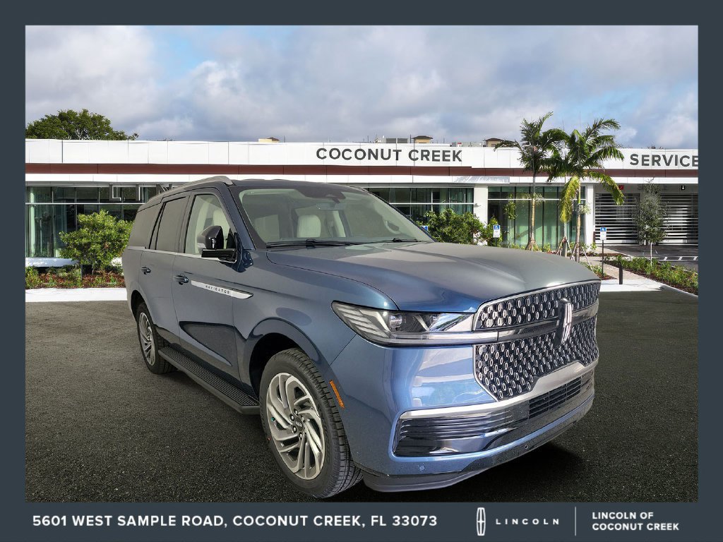 New 2027 Lincoln Navigator Premiere RWD 360° Tour