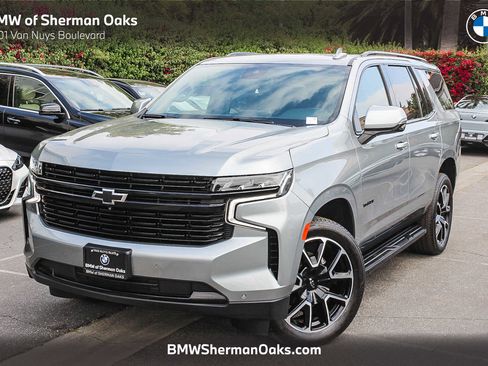 Used 2023 Chevrolet Tahoe RST w/ Sport Performance Package AWD/4WD image 1