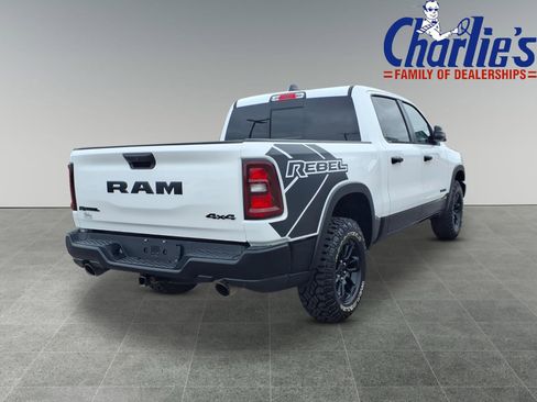 Used 2025 RAM 1500 Rebel w/ Rebel Level 1 Equipment Group AWD/4WD image 4