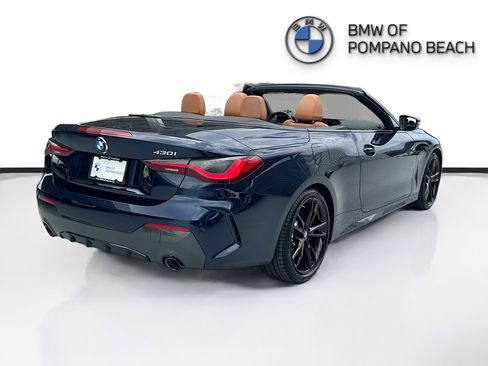 Used 2024 BMW 430i Convertible w/ M Sport Package RWD image 7