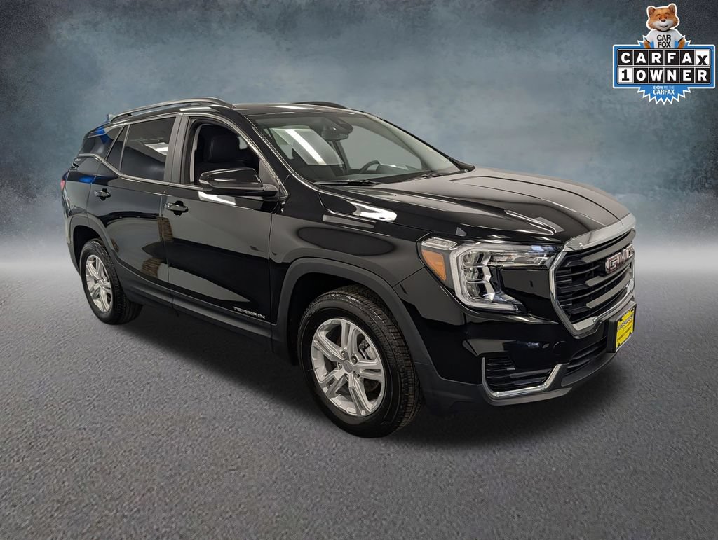 Used 2024 GMC Terrain SLE w/ Driver Convenience Package AWD/4WD image 3