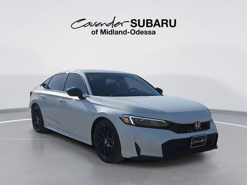 Used 2026 Honda Civic Sport image 1