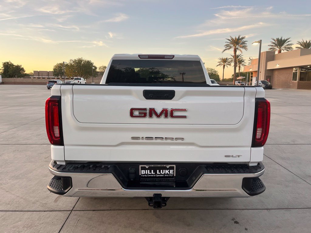 Used 2025 GMC Sierra 1500 SLT RWD image 9