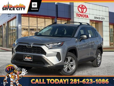 New 2025 Toyota RAV4 LE image 1