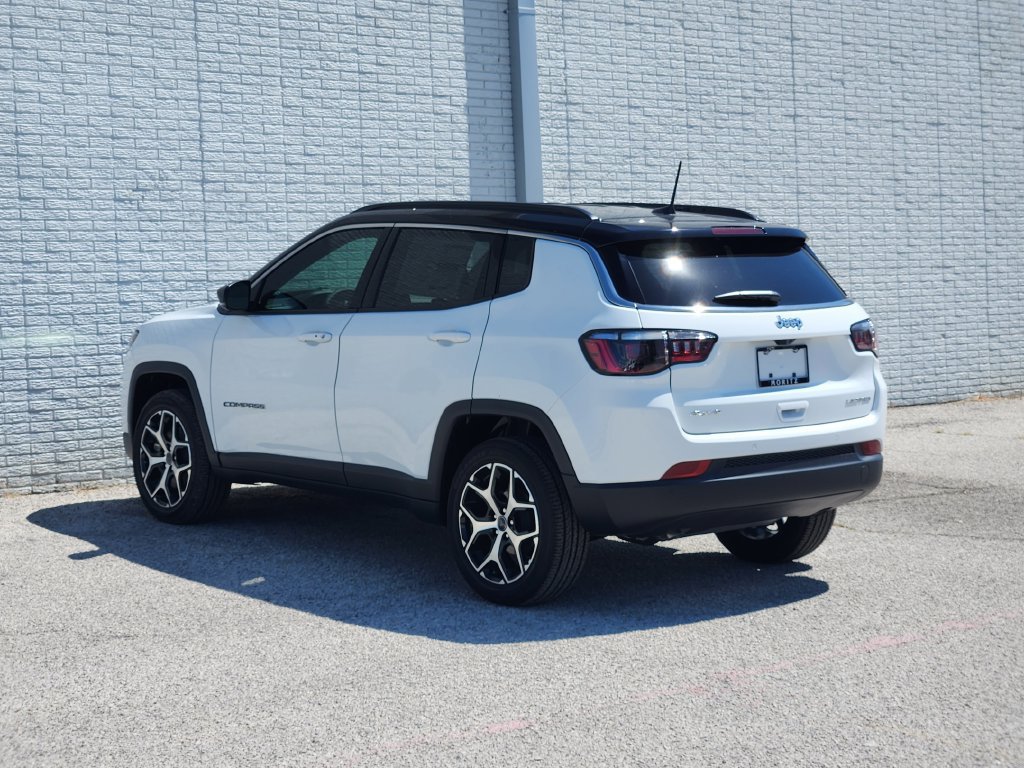 New 2026 Jeep Compass Limited AWD/4WD image 3