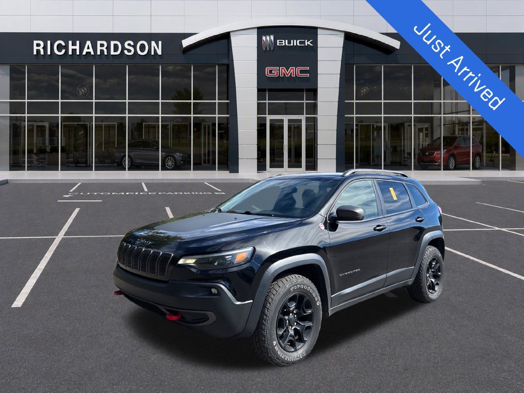 Used 2019 Jeep Cherokee Trailhawk w/ Cold Weather Group AWD/4WD 360° Tour