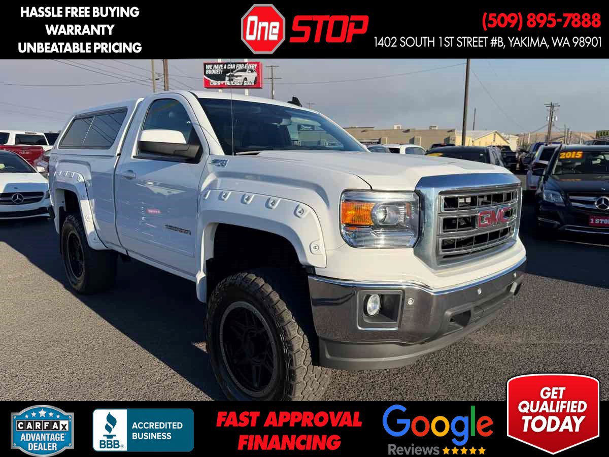 Used 2015 GMC Sierra 1500 SLE AWD/4WD image 1