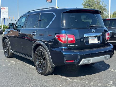 Used 2017 Nissan Armada Platinum image 7