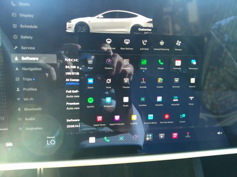 Used 2021 Tesla Model S Long Range AWD/4WD image 15