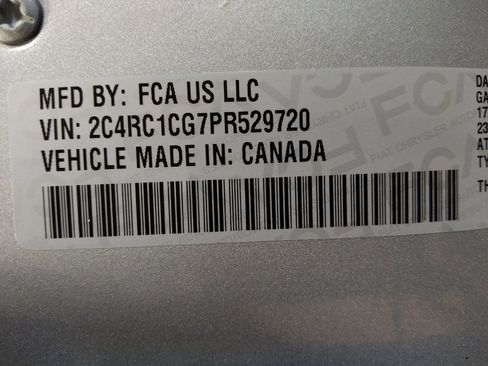 Used 2023 Chrysler Voyager LX FWD image 33