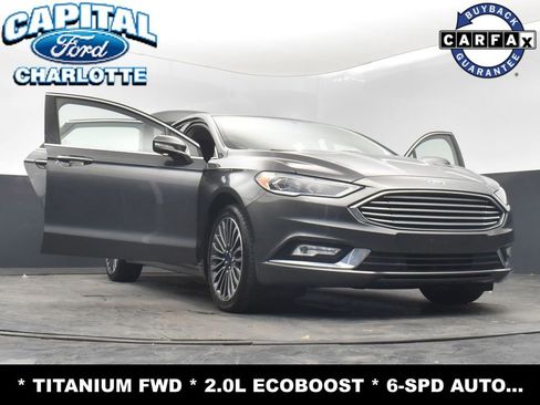 Used 2017 Ford Fusion Titanium image 36
