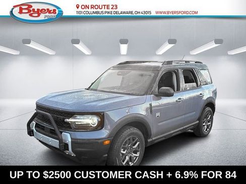New 2026 Ford Bronco Sport Big Bend AWD/4WD image 1