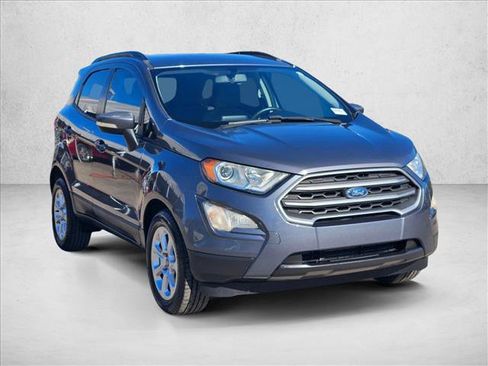 Used 2018 Ford EcoSport SE image 3