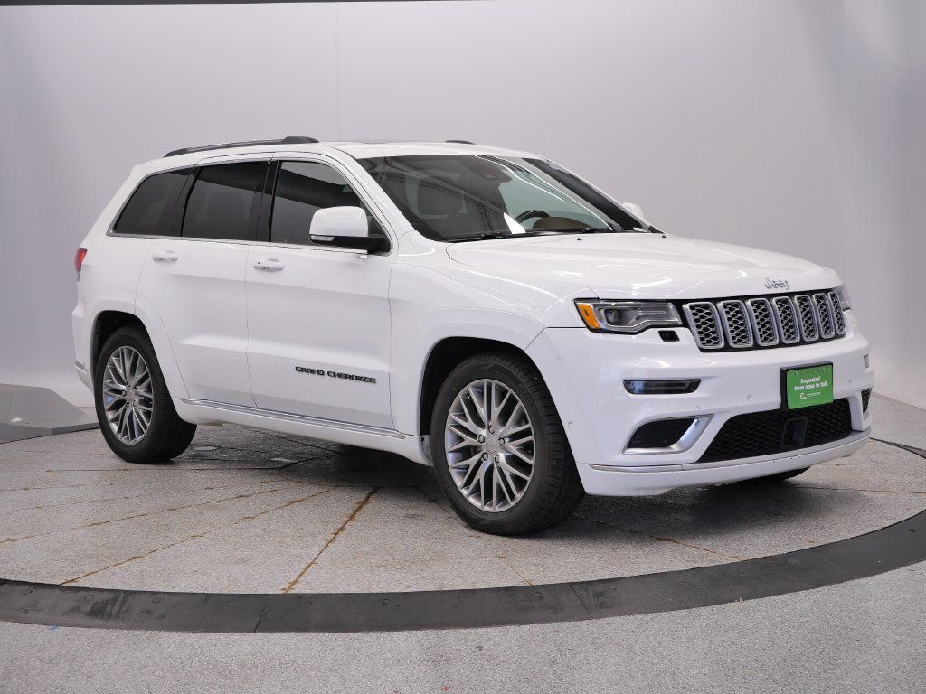 Certified 2017 Jeep Grand Cherokee Summit w/ Platinum Series Group AWD/4WD image 10
