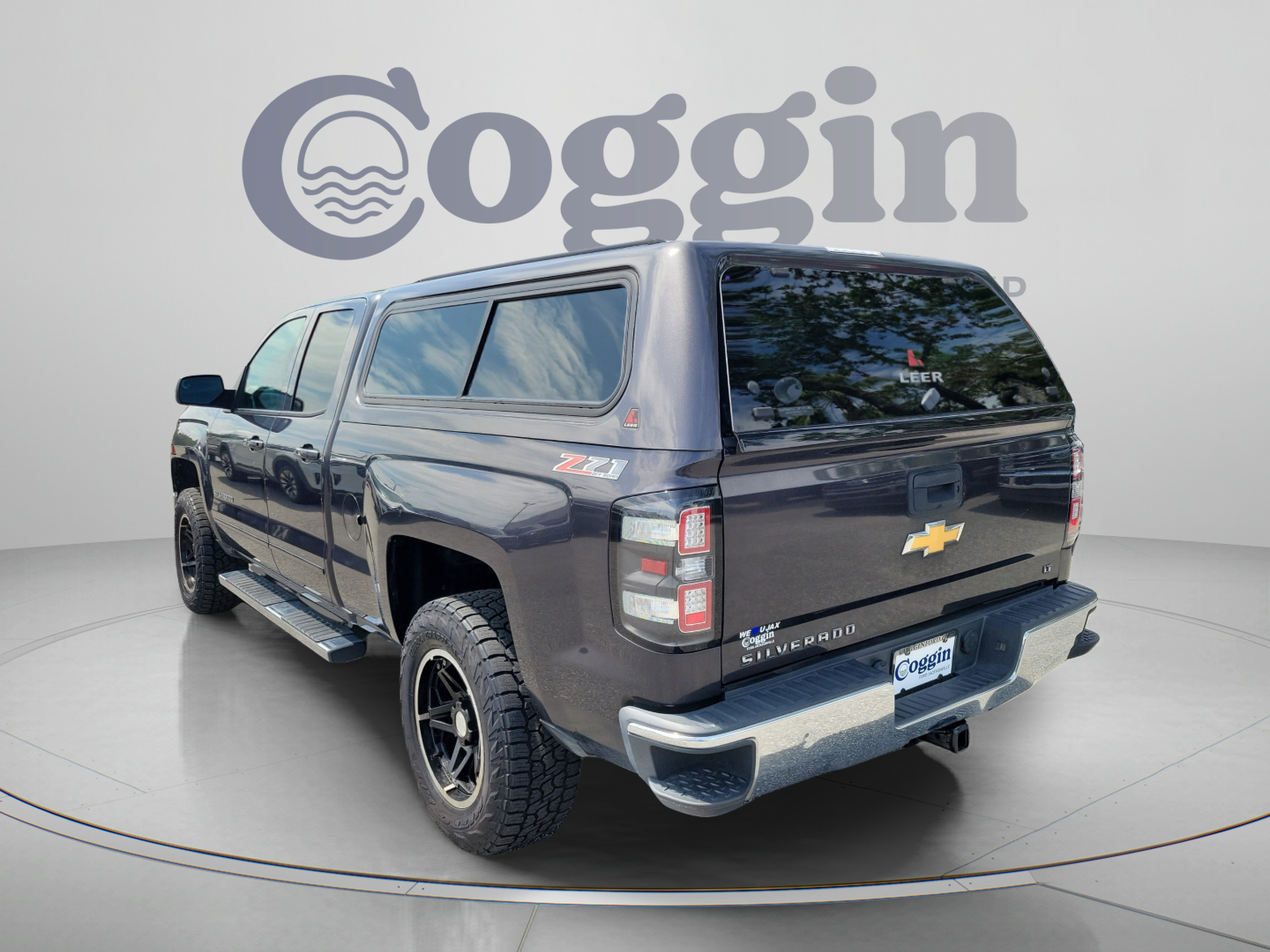 Used 2015 Chevrolet Silverado 1500 LT w/ All Star Edition AWD/4WD image 2