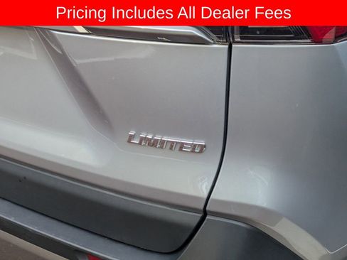 Used 2024 Toyota RAV4 Limited w/ Advanced Technology Package FWD image 8