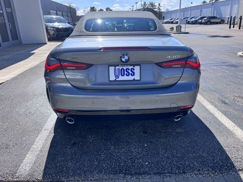New 2025 BMW 430i xDrive Convertible w/ Premium Package AWD/4WD image 4