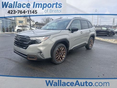 New 2026 Subaru Forester Sport image 1