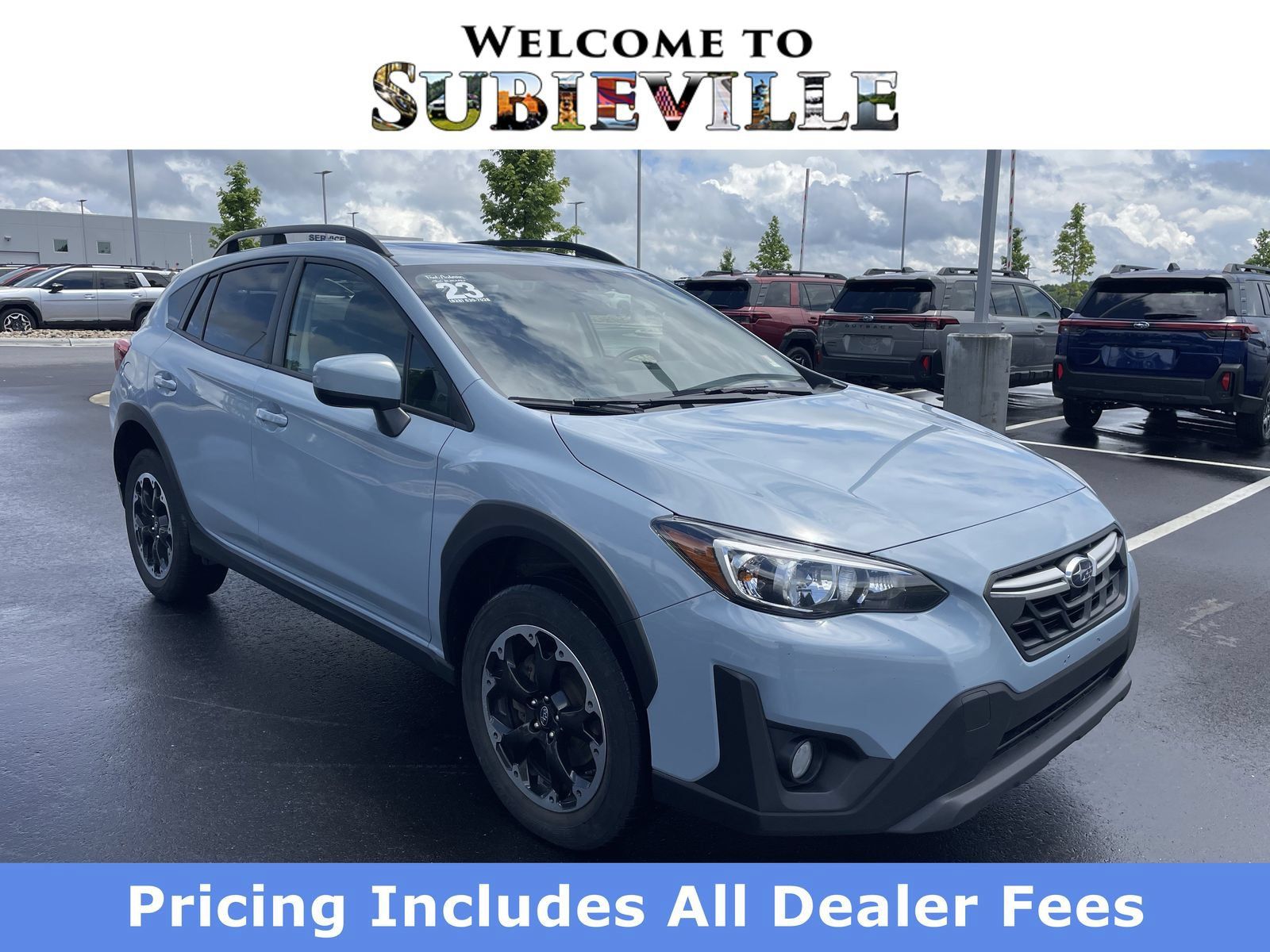 Used 2023 Subaru Crosstrek 2.0i Premium AWD/4WD image 1