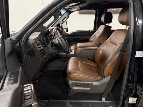 Used 2015 Ford F350 Platinum AWD/4WD image 13