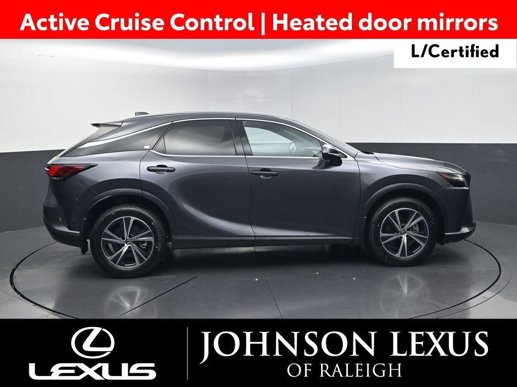 Certified 2025 Lexus RX 350 Premium w/ Accessory Package FWD image 6