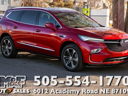 Used 2022 Buick Enclave Essence w/ Sport Touring Edition image 1