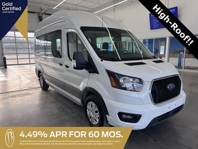 Certified 2023 Ford Transit 350 XLT