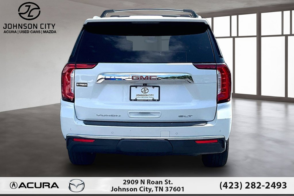 Used 2022 GMC Yukon XL SLT w/ SLT Premium Package AWD/4WD image 4