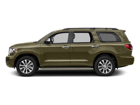 Used 2017 Toyota Sequoia Limited w/ Safety & Convenience Package RWD image 27