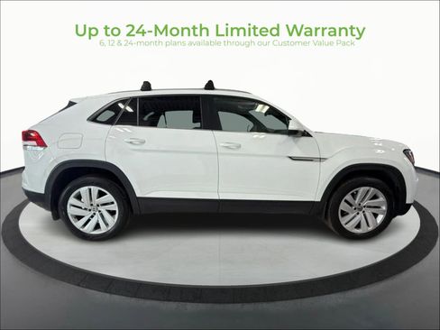 Used 2022 Volkswagen Atlas Cross Sport SE AWD/4WD image 8