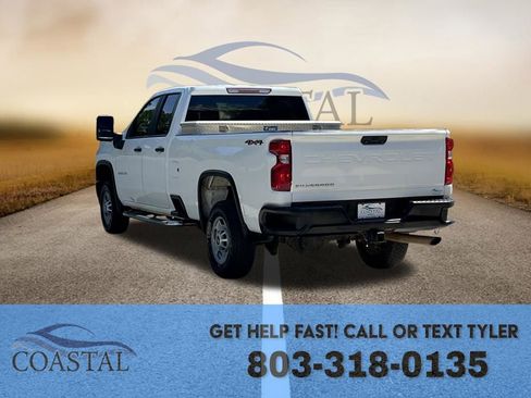 Used 2021 Chevrolet Silverado 2500 W/T w/ WT Convenience Package AWD/4WD image 14