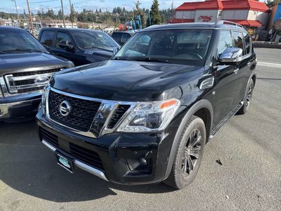 Used 2017 Nissan Armada Platinum w/ Captain Seat Package