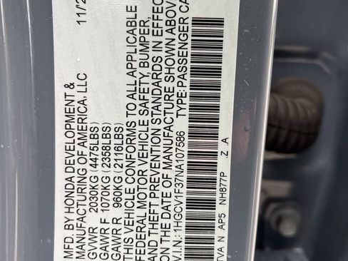 Used 2022 Honda Accord Sport image 10