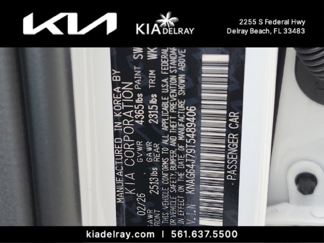 New 2026 Kia K5 GT-Line w/ GT-Line Premium Package FWD image 34