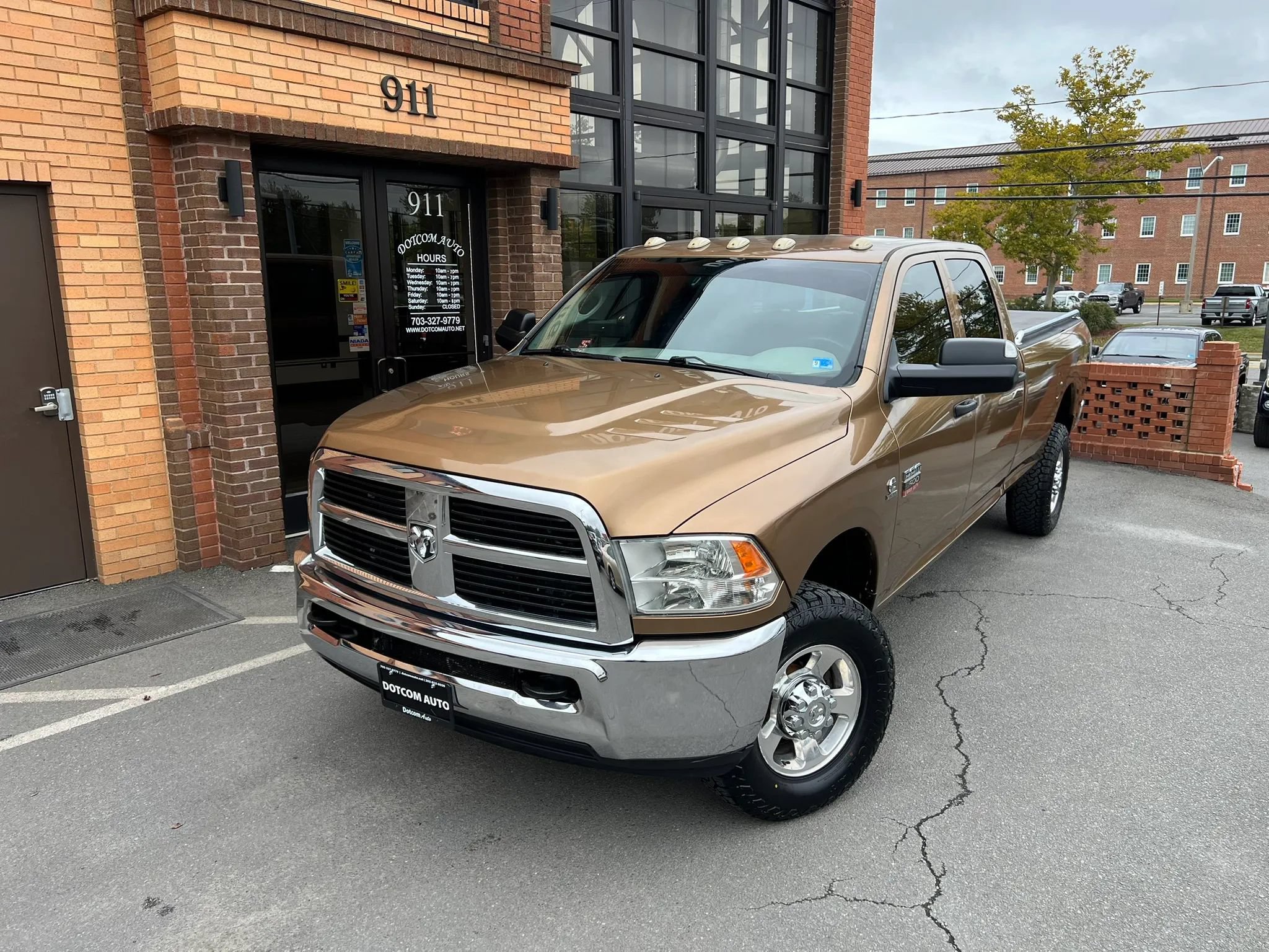 Used 2012 RAM 3500 ST w/ Chrome Appearance Group AWD/4WD image 1