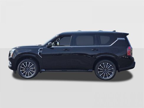 New 2025 Nissan Armada Platinum Reserve image 2
