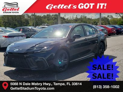 Used 2025 Toyota Camry SE
