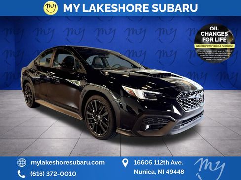 New 2026 Subaru WRX Limited AWD/4WD image 1