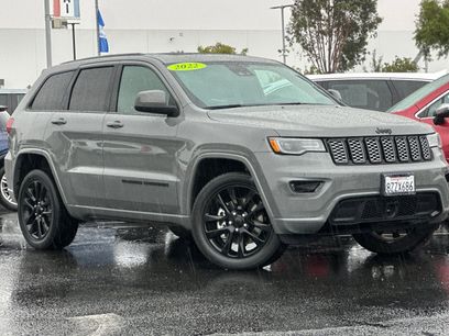Used 2022 Jeep Grand Cherokee Laredo X