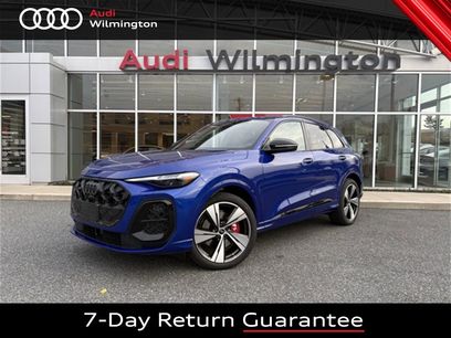 New 2025 Audi SQ5 Premium Plus