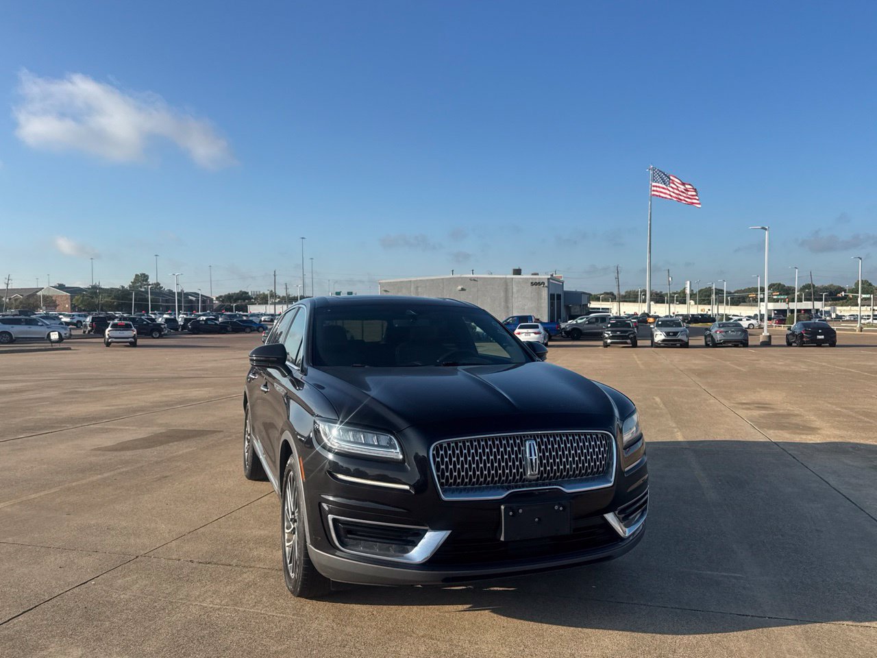 Used 2019 Lincoln Nautilus Reserve w/ Cargo Utility Package FWD image 6