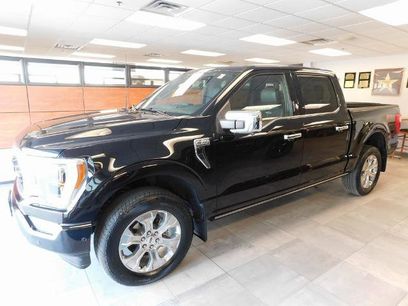 Certified 2023 Ford F150 Platinum w/ Equipment Group 701A High