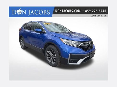 Used 2020 Honda CR-V EX-L image 1