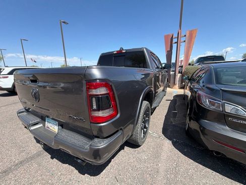 Used 2021 RAM 1500 Laramie w/ Night Edition AWD/4WD image 3