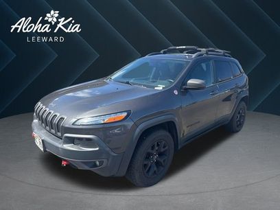 Used 2015 Jeep Cherokee Trailhawk w/ Comfort/Convenience Group
