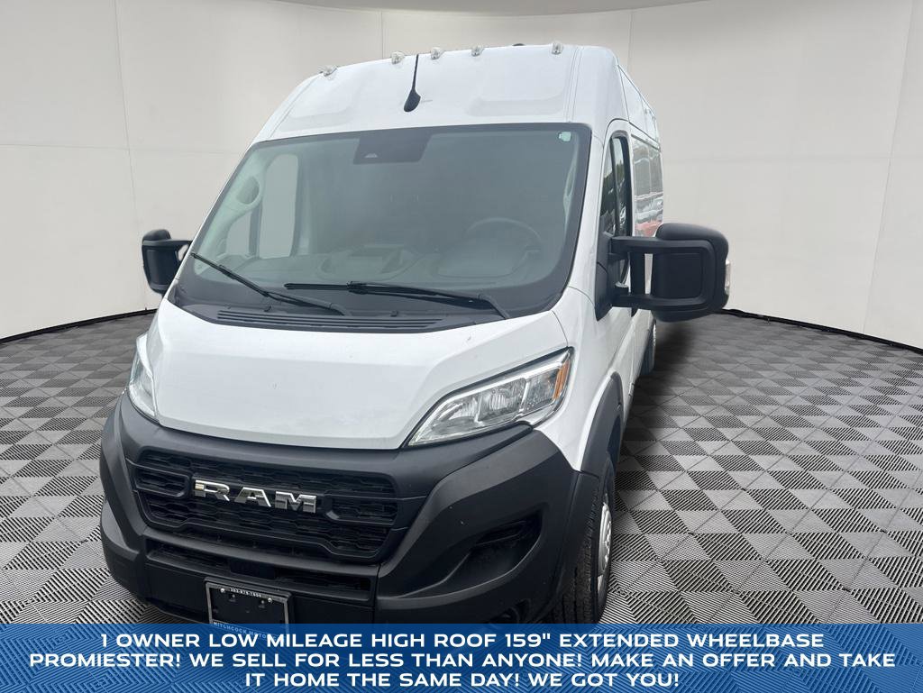 Used 2023 RAM ProMaster 2500 FWD image 3