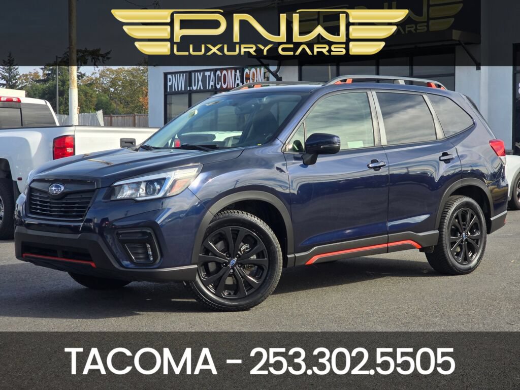 Used 2020 Subaru Forester Sport w/ Popular Package #2 AWD/4WD image 1