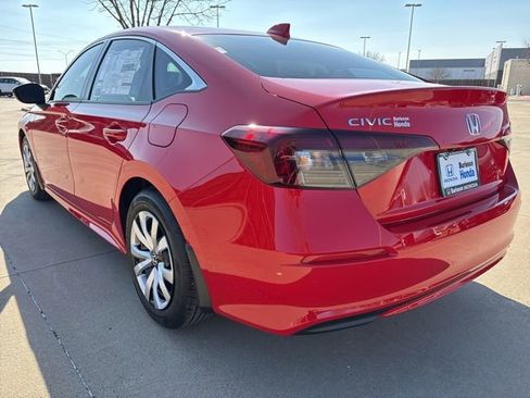 New 2026 Honda Civic LX image 4