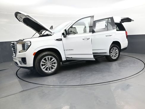 Used 2021 GMC Yukon SLT RWD image 29