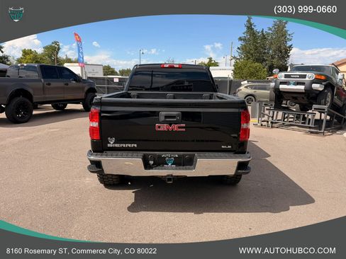 Used 2018 GMC Sierra 1500 SLE w/ SLE Value Package AWD/4WD image 5